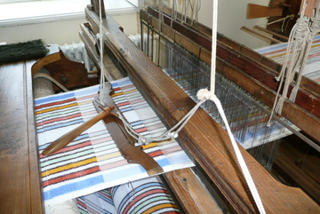 Deutsches Damast- und Frottiermuseum Großschönau im Kupferhaus an der Mandau