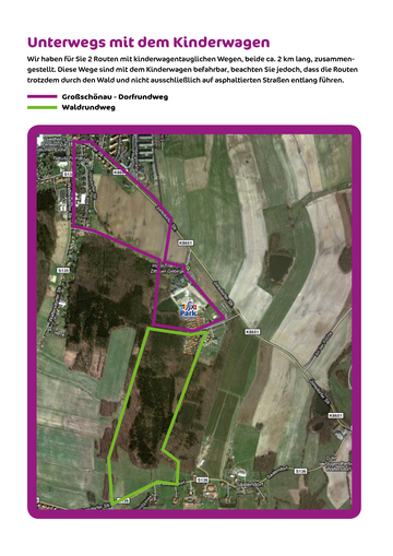 Kinderwagenwanderwege